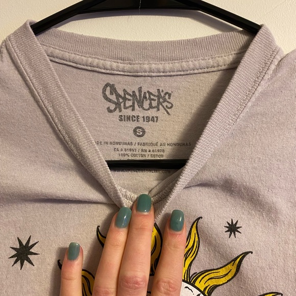 Skull Crop Top - Picture 2 of 2